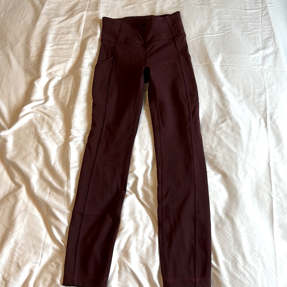 Lululemon compression leggings size 2